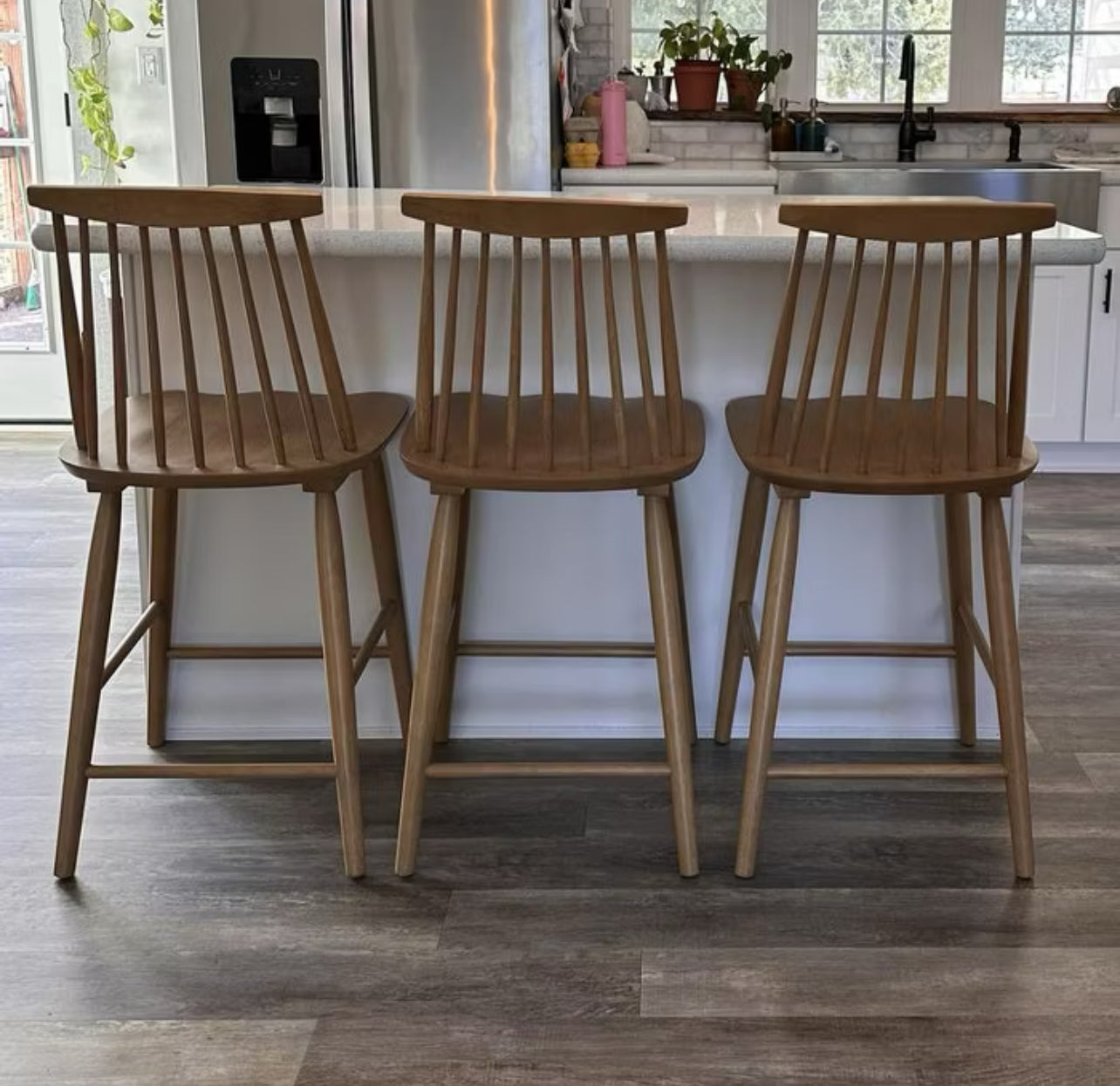 Harwich high back Windsor Counter Height