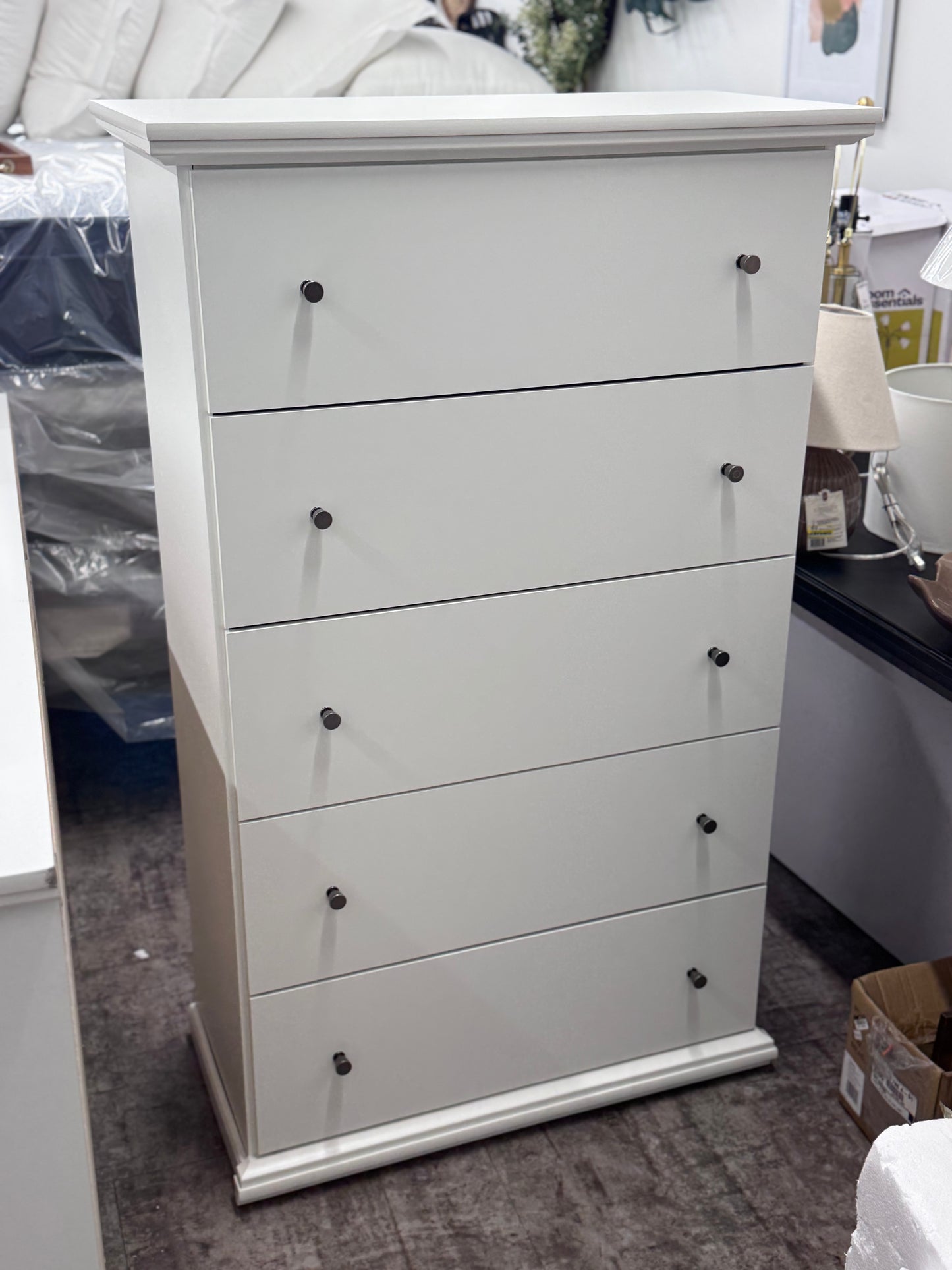 Dresser and Chest