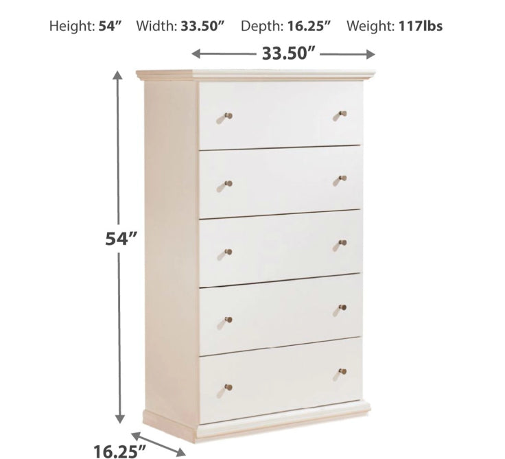 Dresser and Chest
