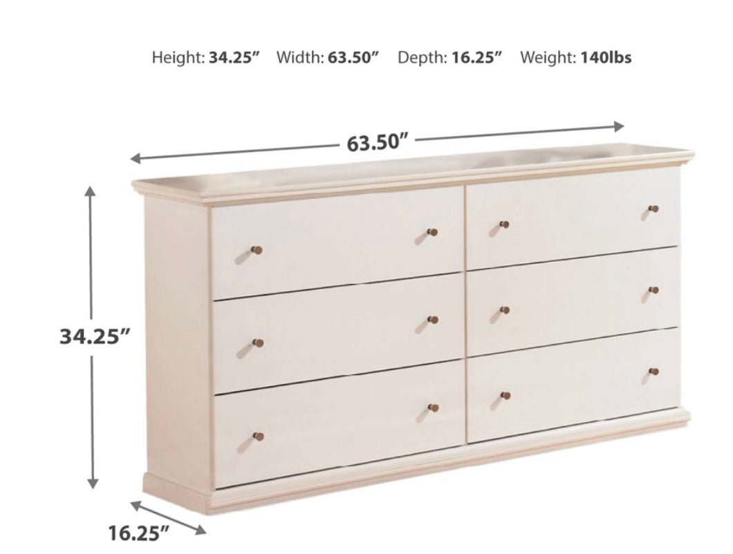 Dresser and Chest