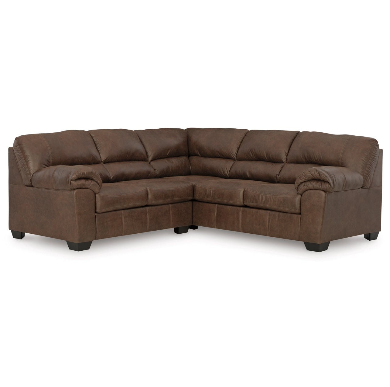 Bladen brown sectional
