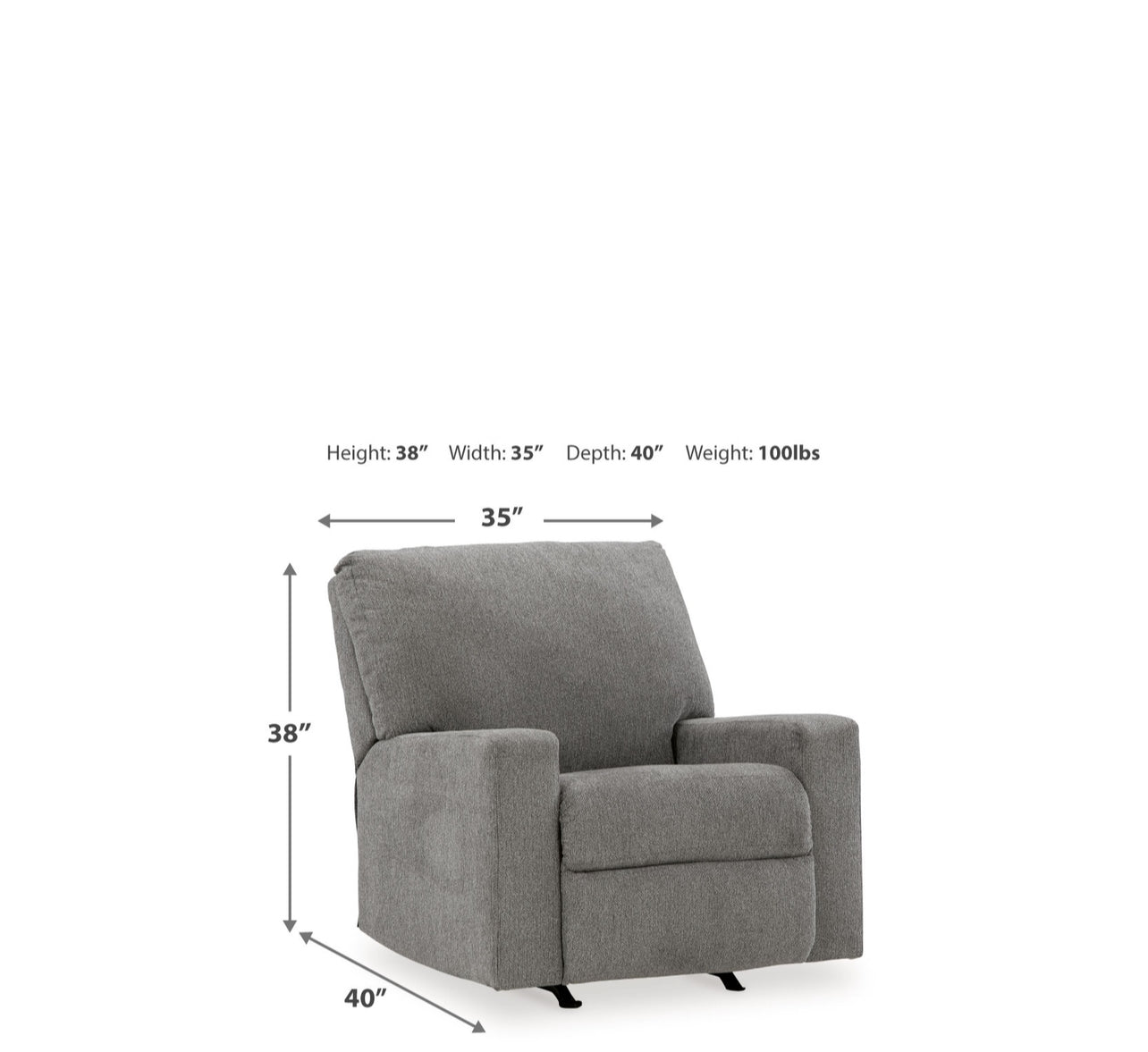 Reclinable Rocker