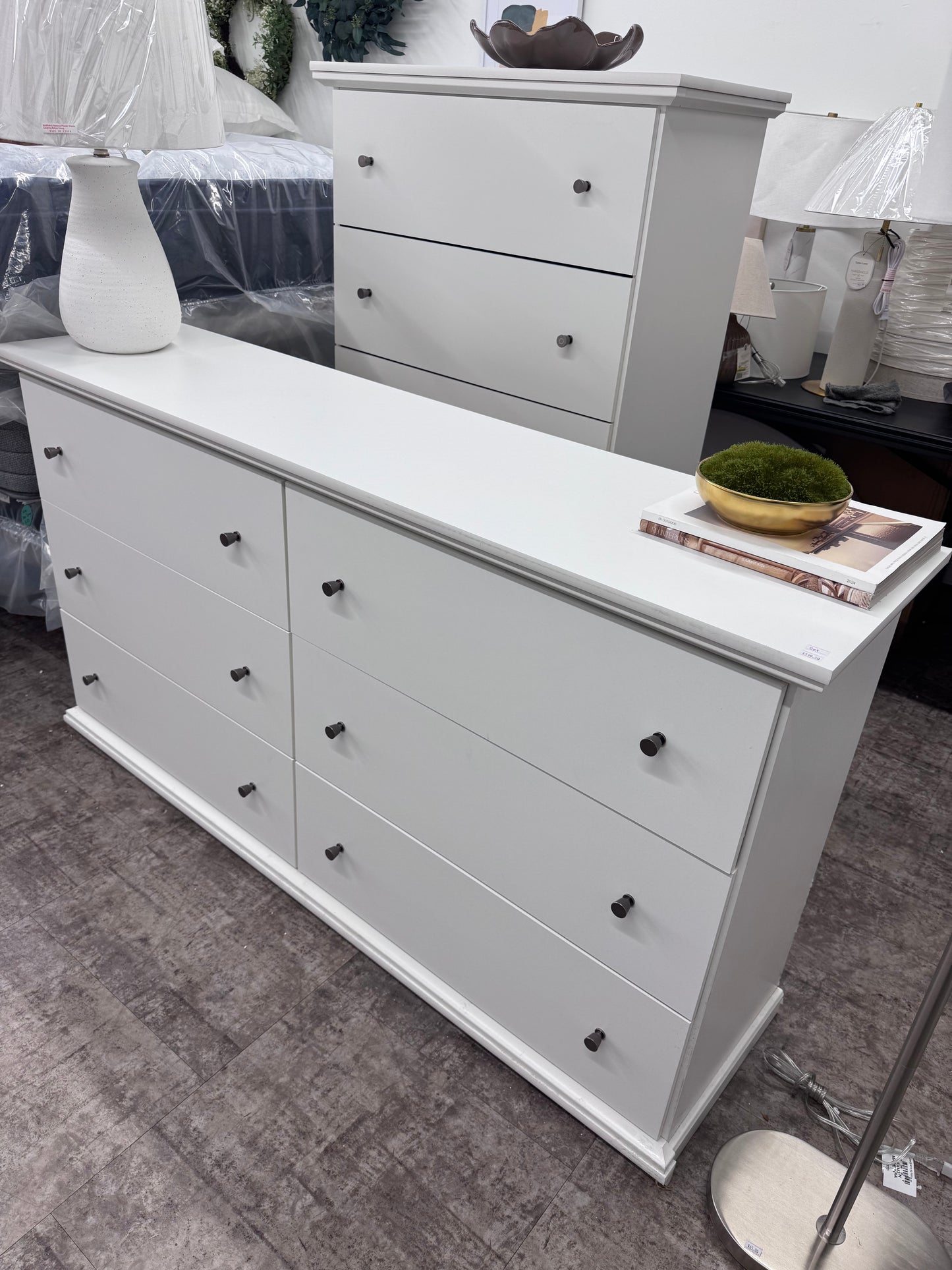 Dresser and Chest