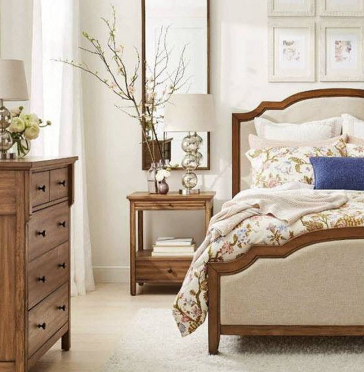 Shelburne Nightstand with Drawer/Shelf - Threshold™