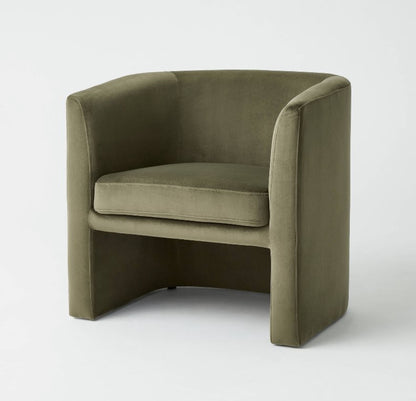 Vernon Upholstered Barrel Accent Chair - Threshold™ designed with Studio McGee