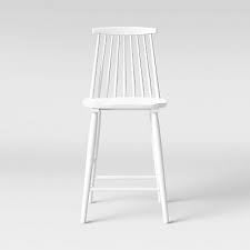 Harwich High White Windsor Counter Height Barstool - Threshold™