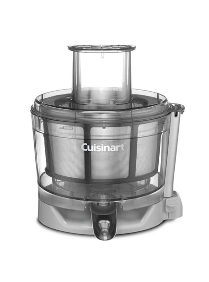 Cuisinart Core Custom 10-Cup Food Processor - Anchor Gray - FP-110AG: Stainless Steel Blades, 2-Speed, 500 Watts