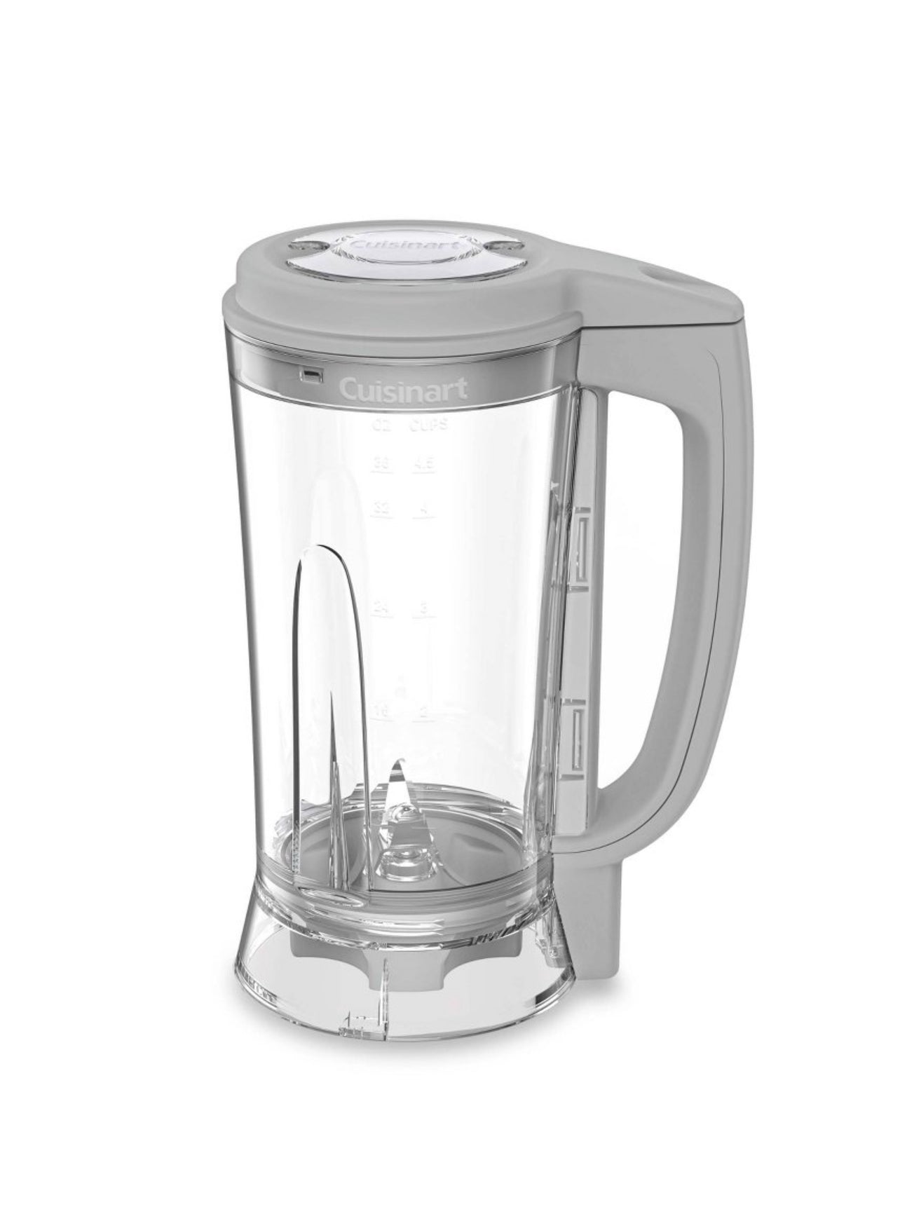 Cuisinart Core Custom 10-Cup Food Processor - Anchor Gray - FP-110AG: Stainless Steel Blades, 2-Speed, 500 Watts