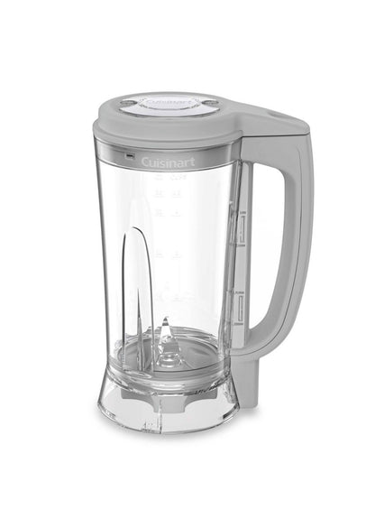 Cuisinart Core Custom 10-Cup Food Processor - Anchor Gray - FP-110AG: Stainless Steel Blades, 2-Speed, 500 Watts